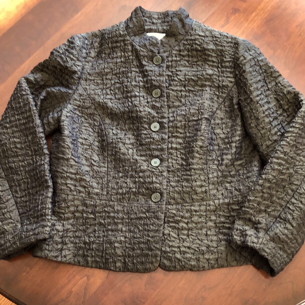 Coldwater Creek Peblem Jacket